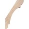 Ekena Millwork 5 1/2"W x 14"D x 22"H Olympic Smooth Knee Brace, Douglas Fir BRC06X14X22OLY00SDF - alternate 2